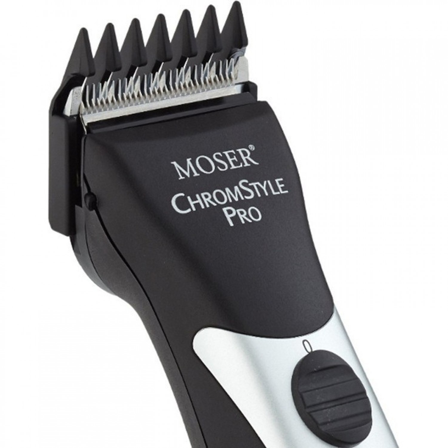 MOSER ChromStyle PRO чёрный 1871-0081. Купить Машинка для стрижки волос на  Официальном Сайте MOSER в России.