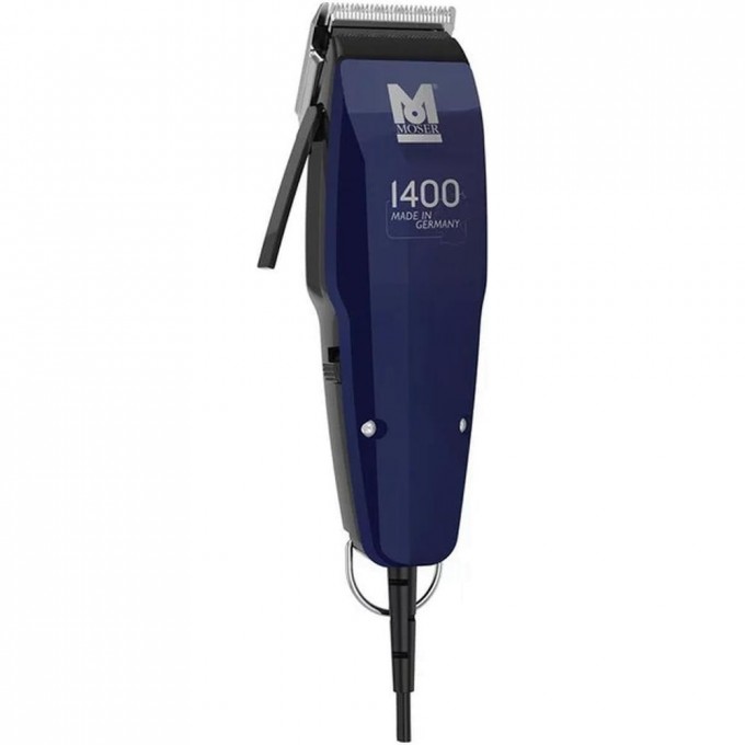 Машинка для стрижки волос MOSER HAIR CLIPPER EDITION синий 1400-0452