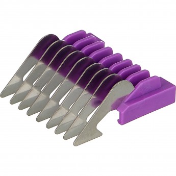 Насадка металлическая для машинки MOSER фиолетовая 6 мм
