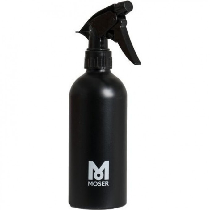 Пульверизатор-распылитель MOSER WATERSPRAY BOTTLE ALUMINIUM MOSER BLACK 0092-6400