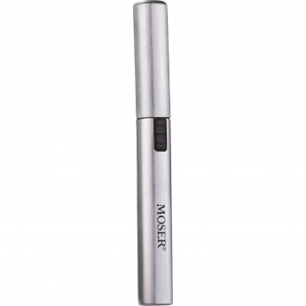 Триммер для стрижки волос MOSER NOSE TRIMMER черный/серебро Триммер для стрижки волос MOSER NOSE TRIMMER черный/серебро